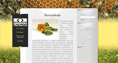 Desktop Screenshot of chemor.hu